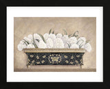 Lilac Cache-Pot  (Framed) -  Jennette Brice - McGaw Graphics