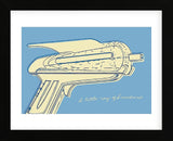 Lunastrella Raygun No. 2  (Framed) -  John W. Golden - McGaw Graphics