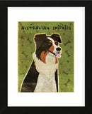 Australian Shepherd (Framed) -  John W. Golden - McGaw Graphics