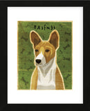 Basenji (Red) (Framed) -  John W. Golden - McGaw Graphics