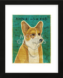 Pembroke Welsh Corgi (Framed) -  John W. Golden - McGaw Graphics