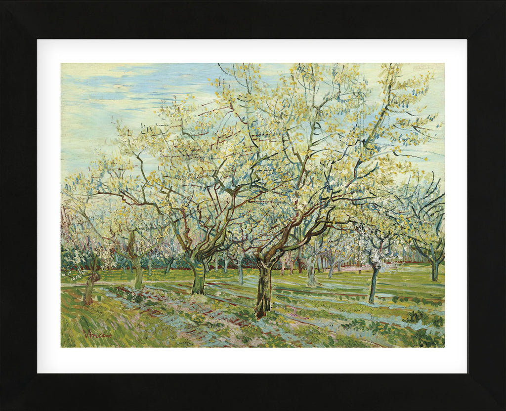 The White Orchard, 1888 (Framed) | McGaw Graphics