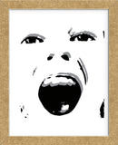 Face 2 (Framed) -  Erin Clark - McGaw Graphics