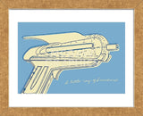 Lunastrella Raygun No. 2  (Framed) -  John W. Golden - McGaw Graphics