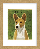 Basenji (Red) (Framed) -  John W. Golden - McGaw Graphics