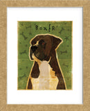 Boxer (Brindle) (Framed) -  John W. Golden - McGaw Graphics