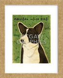 Cardigan Welsh Corgi (Framed) -  John W. Golden - McGaw Graphics