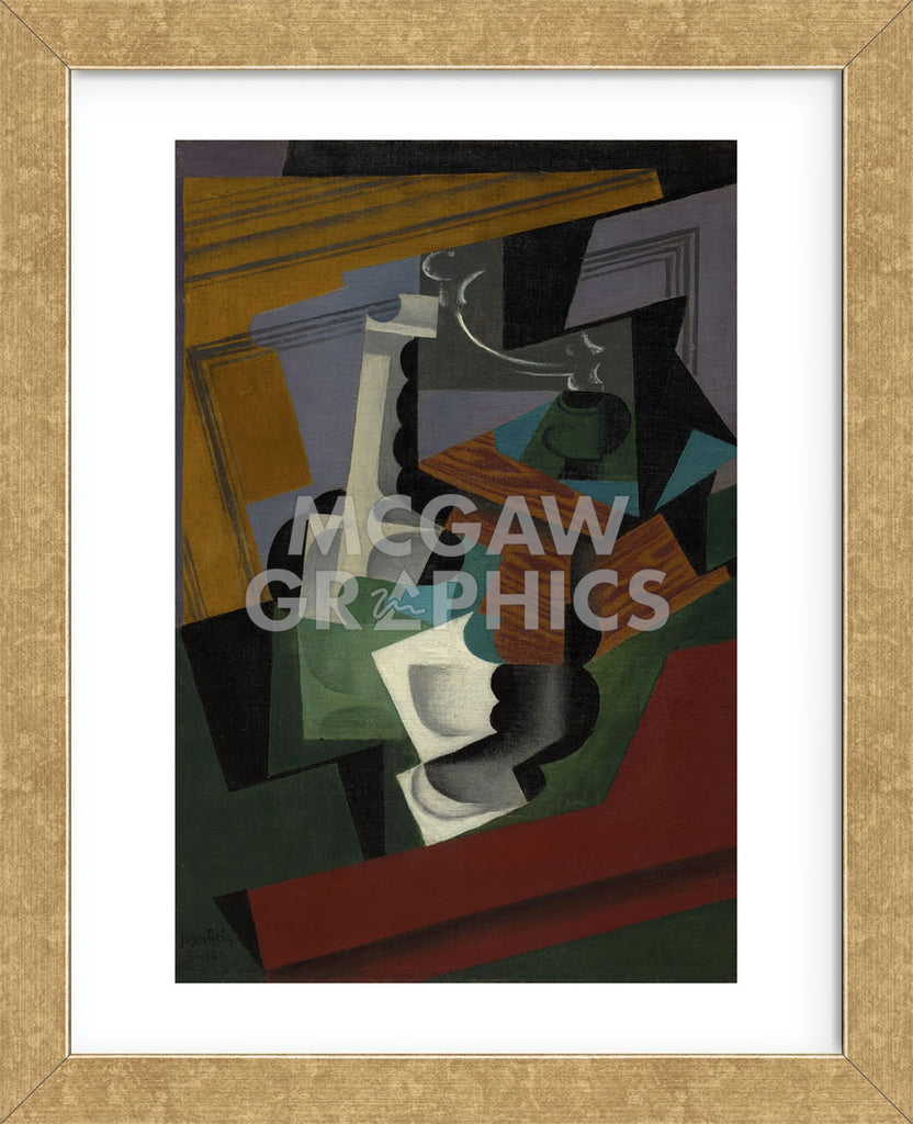 The Coffee Mill, 1916 (Framed) | McGaw Graphics