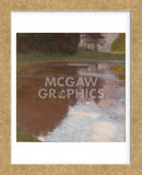 Tranquil Pond (Framed) -  Gustav Klimt - McGaw Graphics