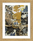 Black & Gold Layers  (Framed) -  Jenny Kraft - McGaw Graphics