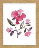 Nouveau Boheme - Peony (Framed) -  Kiana Mosley - McGaw Graphics