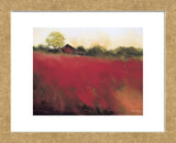 Red Land  (Framed) -  Thomas Stotts - McGaw Graphics