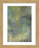 Blue and Green Musings I (Framed) -  Jeannie Sellmer - McGaw Graphics