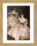 Mrs. Carl Meyer and her Children, 1896 (Framed) -  John Singer Sargent - McGaw Graphics