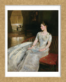 Mrs. Cecil Wade, 1886 (Framed) -  John Singer Sargent - McGaw Graphics