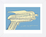 Lunastrella Raygun No. 2  (Framed) -  John W. Golden - McGaw Graphics