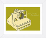 Lunastrella Instant Camera (Framed) -  John W. Golden - McGaw Graphics