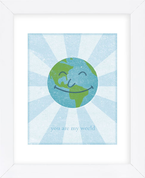 Earth (Framed) | McGaw Graphics