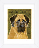 English Mastiff (Framed) -  John W. Golden - McGaw Graphics