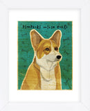 Pembroke Welsh Corgi (Framed) -  John W. Golden - McGaw Graphics