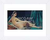 The Grand Odalisque, 1814 (Framed) -  Jean Auguste Dominique Ingres - McGaw Graphics