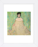 Portrait of Amalie Zuckerkandl (unfinished), 1917-1918 (Framed) -  Gustav Klimt - McGaw Graphics