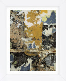 Black & Gold Layers  (Framed) -  Jenny Kraft - McGaw Graphics