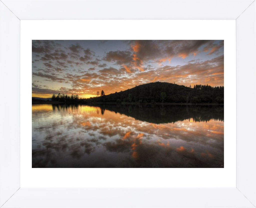 Sunset Splatter (Framed) | McGaw Graphics