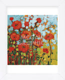 Red Poppy Field (Framed) -  Jennifer Lommers - McGaw Graphics