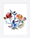 Nouveau Boheme No. 1 - Japanese Garden Series (Framed) -  Kiana Mosley - McGaw Graphics