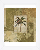 Palm Patchwork II (Framed) -  NBL Studio - McGaw Graphics