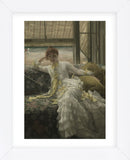 July: Specimen of a Portrait, c.1878  (Framed) -  Jacques-Joseph Tissot - McGaw Graphics