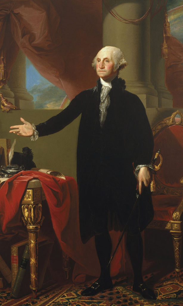 George Washington (Lansdowne Portrait), 1796 | McGaw Graphics