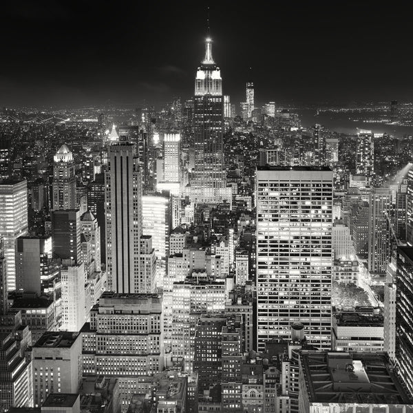 Midtown Manhattan, Study 2, New York City, 2013 | McGaw Graphics