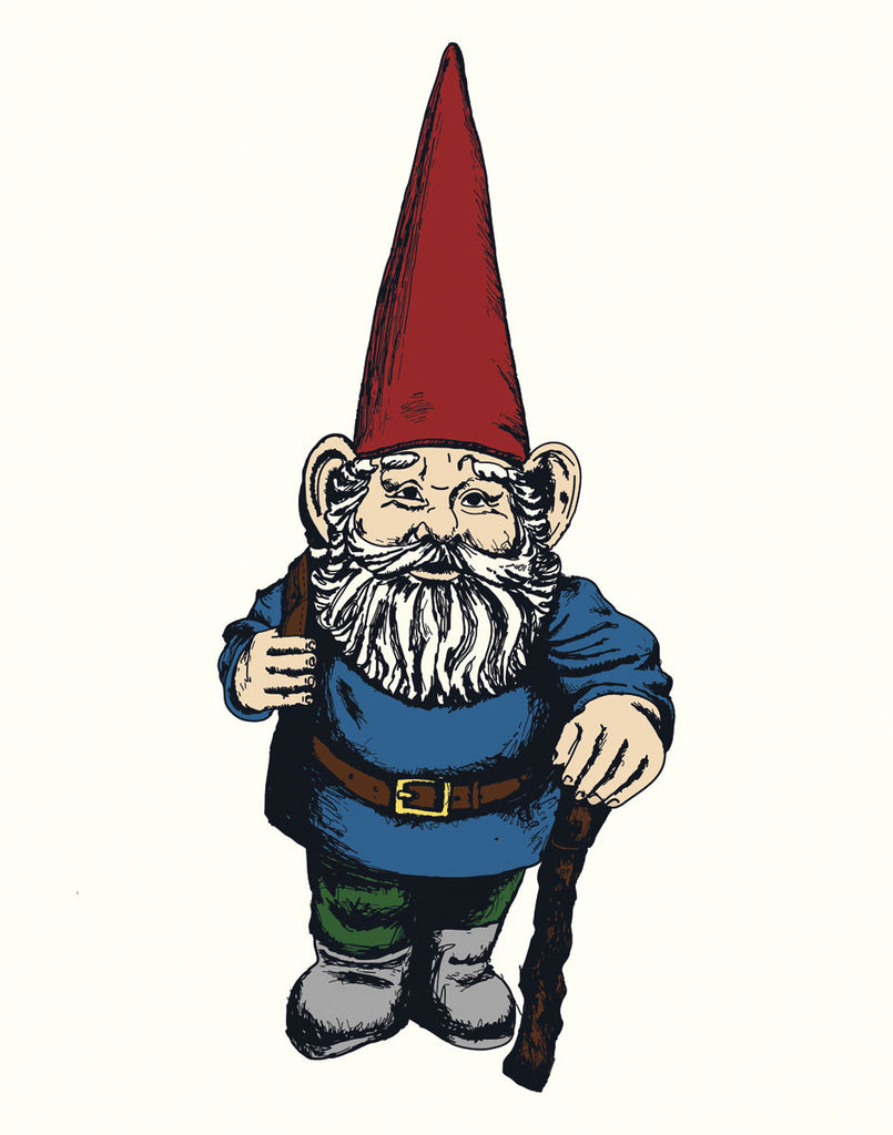 Gnome | McGaw Graphics