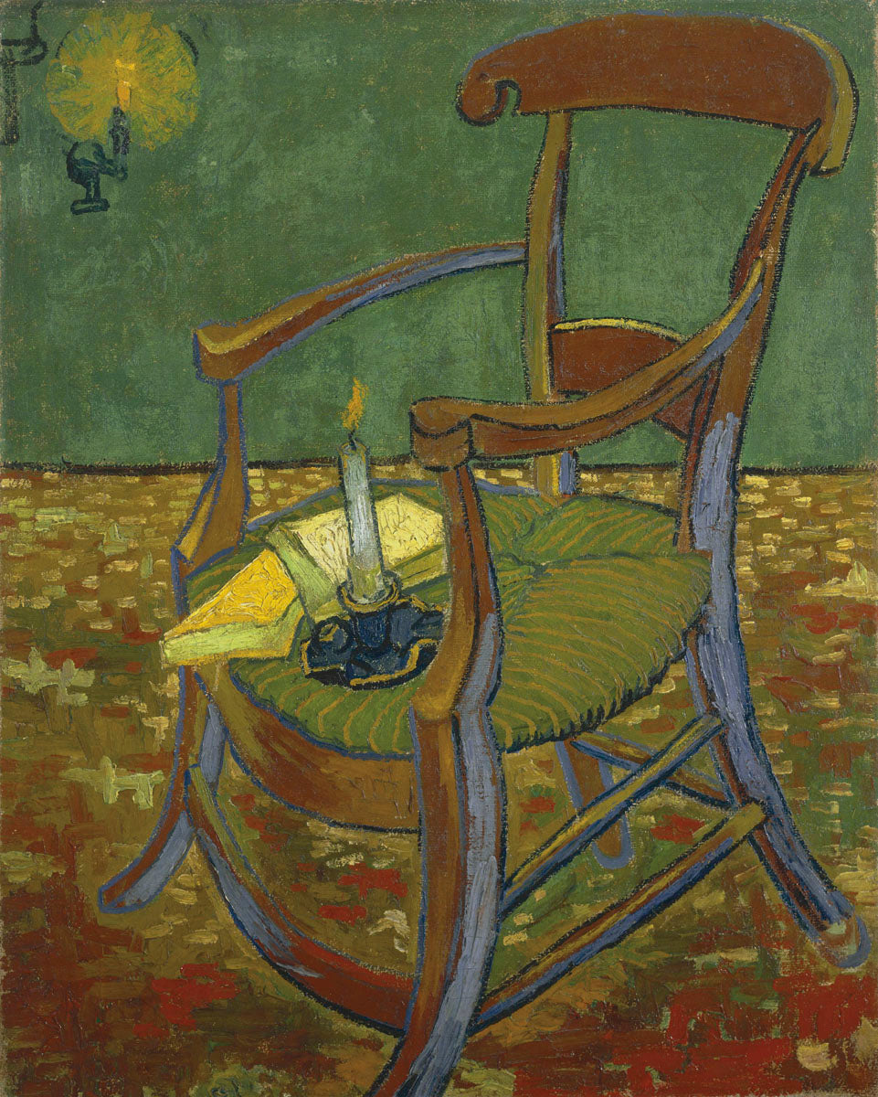 Gauguin painting van sales gogh