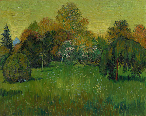 The Poet‚Äôs Garden, 1888 -  Vincent van Gogh - McGaw Graphics