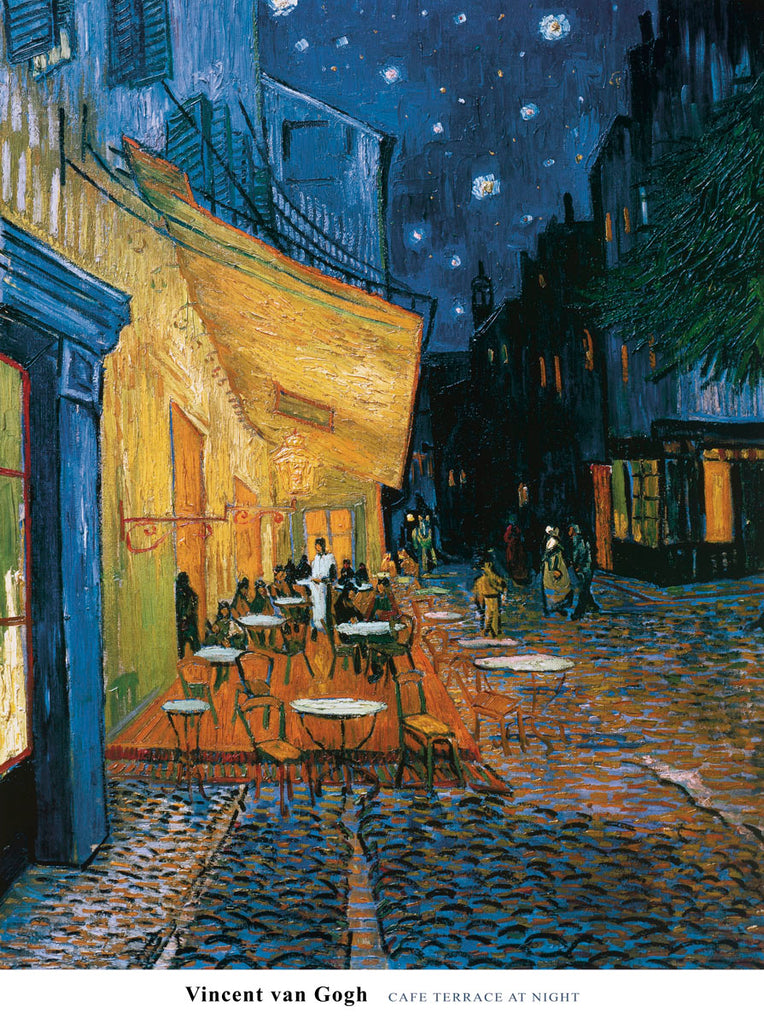 Cafe Terrace at Night | McGaw Graphics