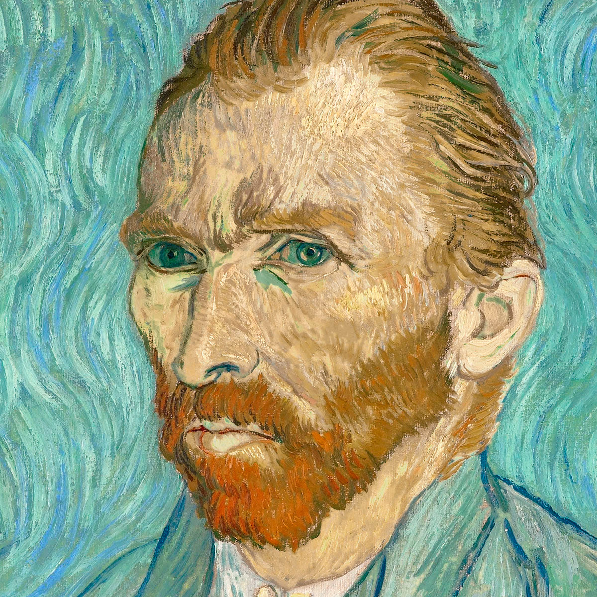 Self Portrait by Vincent Van Gogh