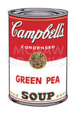 Campbell's Soup I:  Green Pea, 1968 -  Andy Warhol - McGaw Graphics