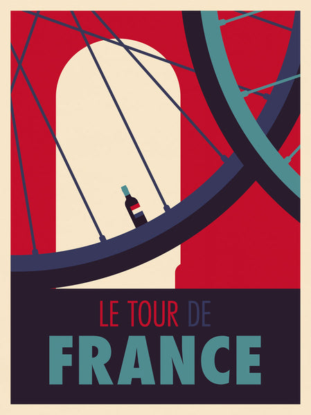 Tour de France | McGaw Graphics