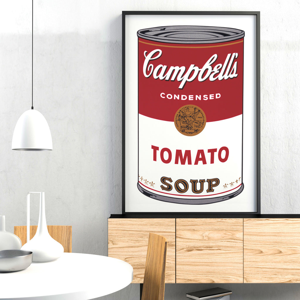 Campbells Soup I Tomato 1968 Mcgaw Graphics 8217