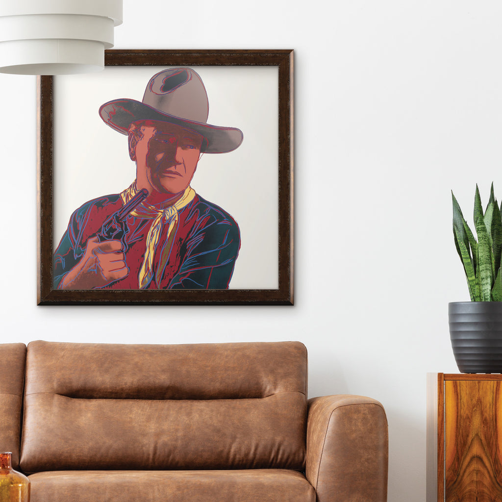 Cowboys & Indians: John Wayne, 1986 | McGaw Graphics